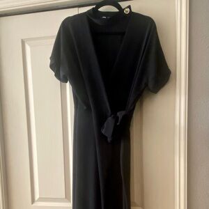 Zara jumpsuit with gold button details!
